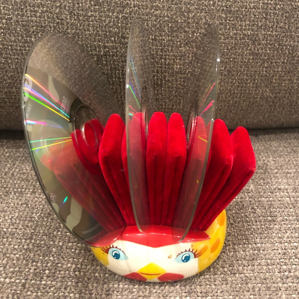 💕3/$19💕 Pylones Rooster CD Holder